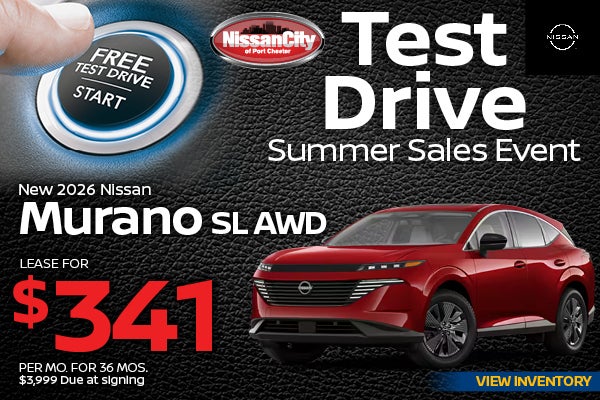 NEW 2026 NISSAN MURANO SL AWD