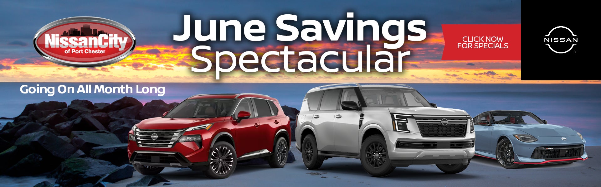 JUNE SAVINGS SPECTACULAR