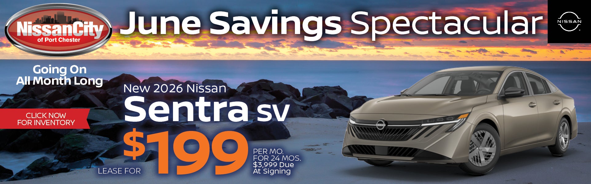 NEW 2026 NISSAN SENTRA SV