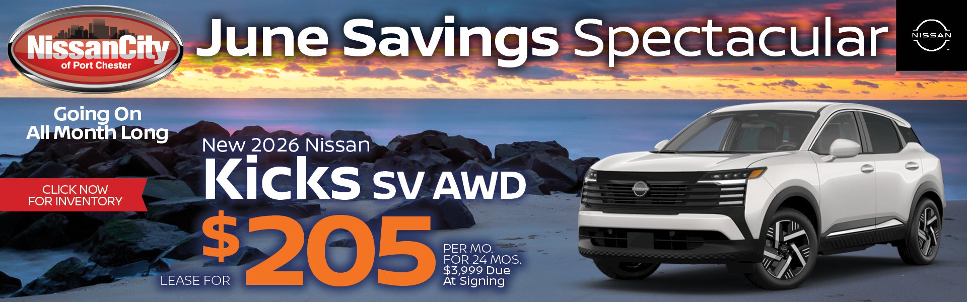NEW 2026 NISSAN KICKS SV AWD