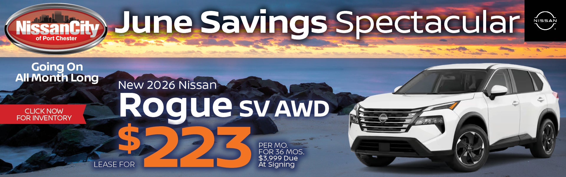 NEW 2026 NISSAN ROGUE SV AWD