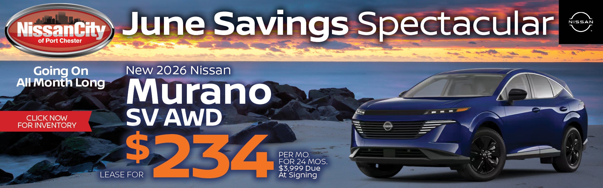 NEW 2026 NISSAN MURANO SV AWD