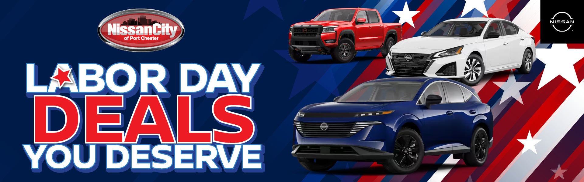 LABOR DAY DEALS YOU DESERVE