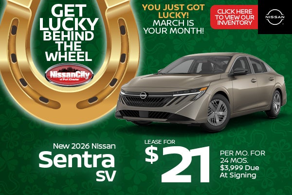 NEW 2026 NISSAN SENTRA SV