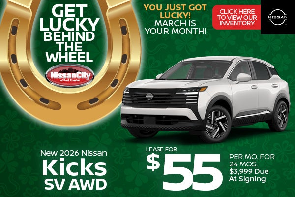 NEW 2026 NISSAN KICKS SV AWD