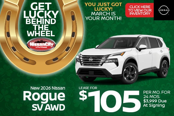 NEW 2026 NISSAN ROGUE SV AWD