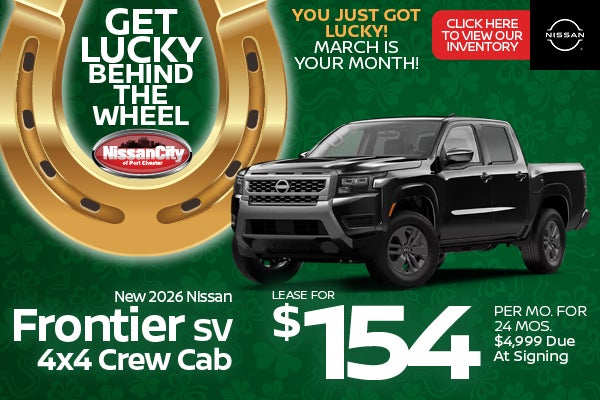 NEW 2026 NISSAN FRONTIER SV 4x4 CREW CAB