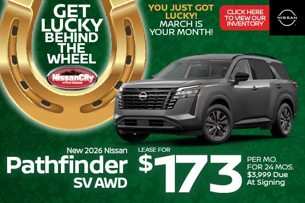 NEW 2026 NISSAN PATHFINDER SV AWD