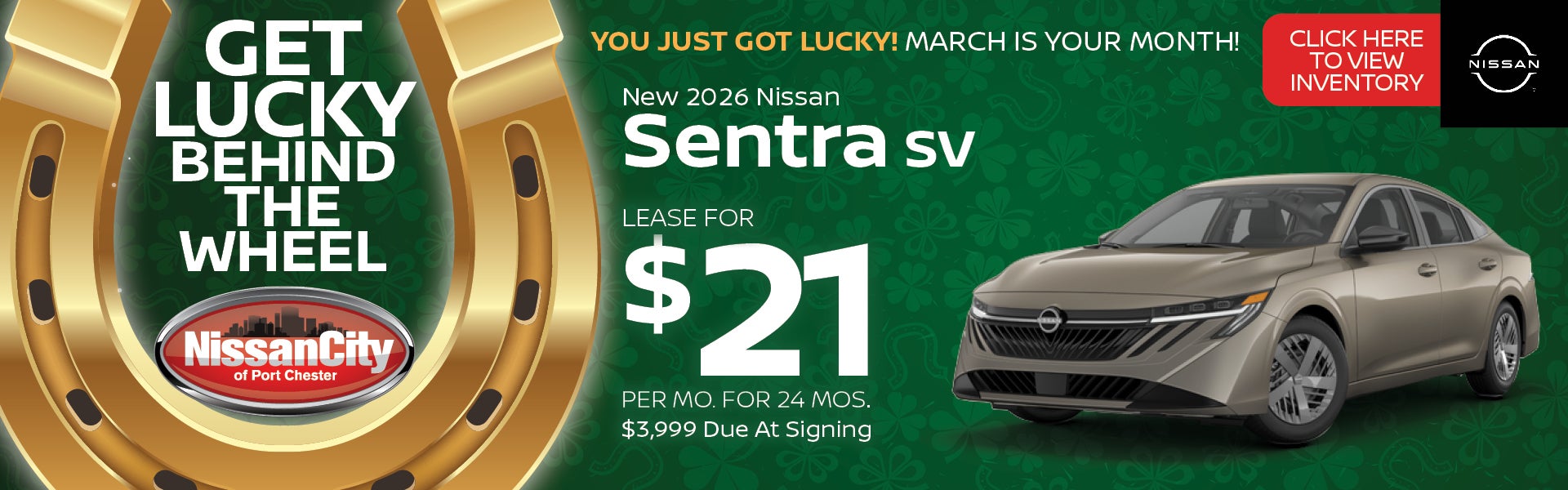 NEW 2026 NISSAN SENTRA SV