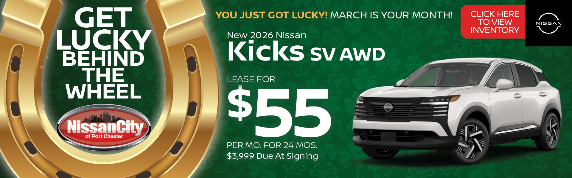 NEW 2026 NISSAN KICKS SV AWD