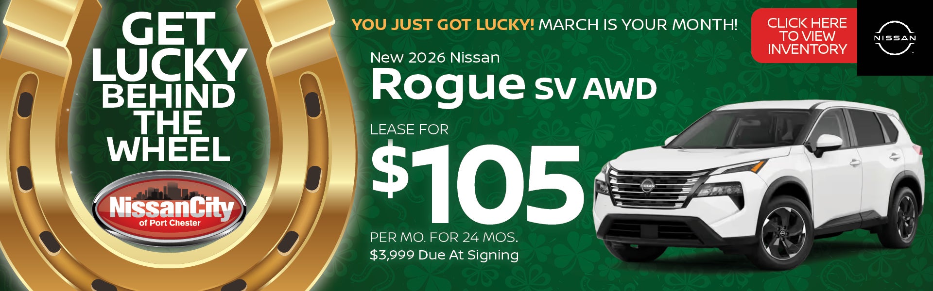 NEW 2026 NISSAN ROGUE SV AWD