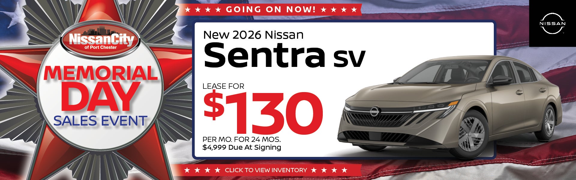 NEW 2026 NISSAN SENTRA SV
