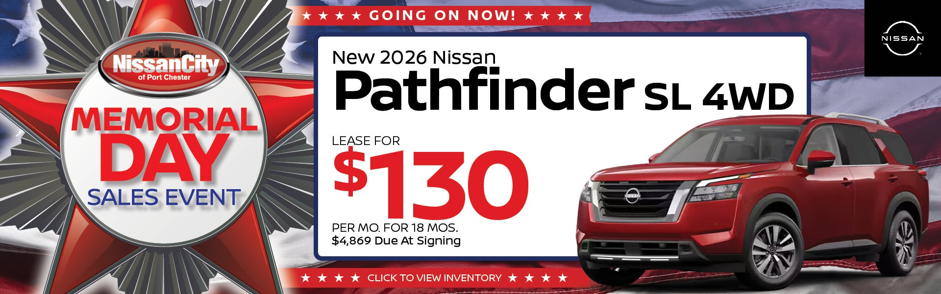 NEW 2026 NISSAN PATHFINDER SL 4WD