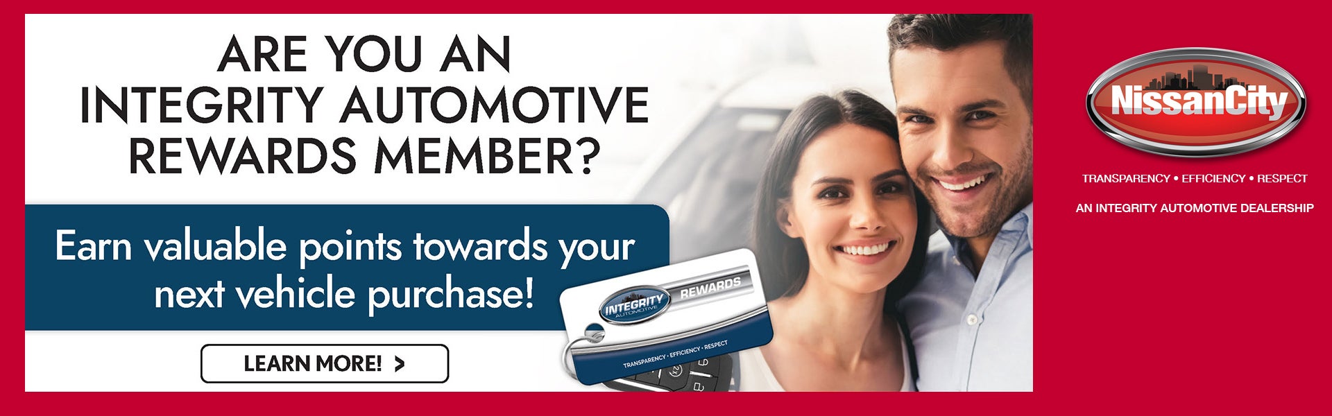 Learn more to Earn Valuable points towards your next vehicle purchase