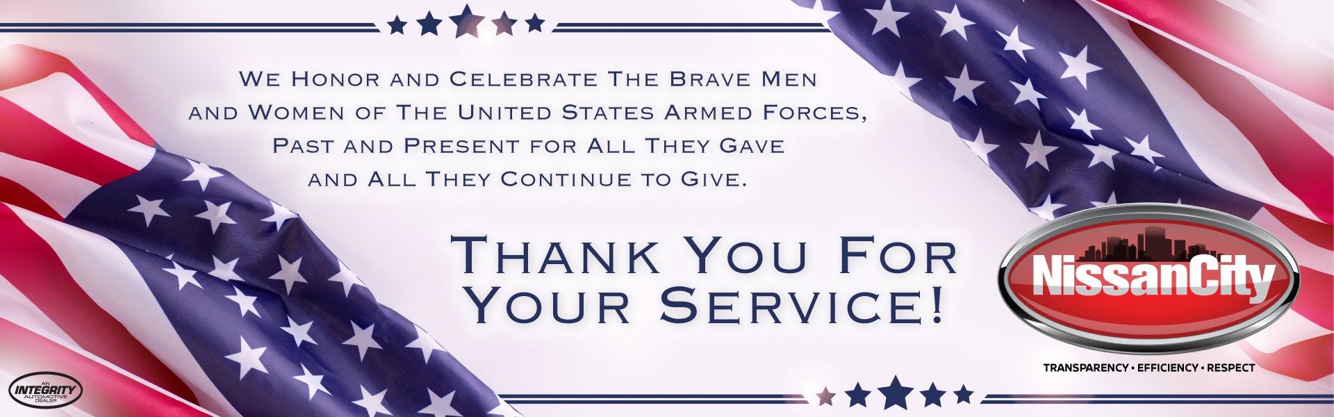 Thank you for your service