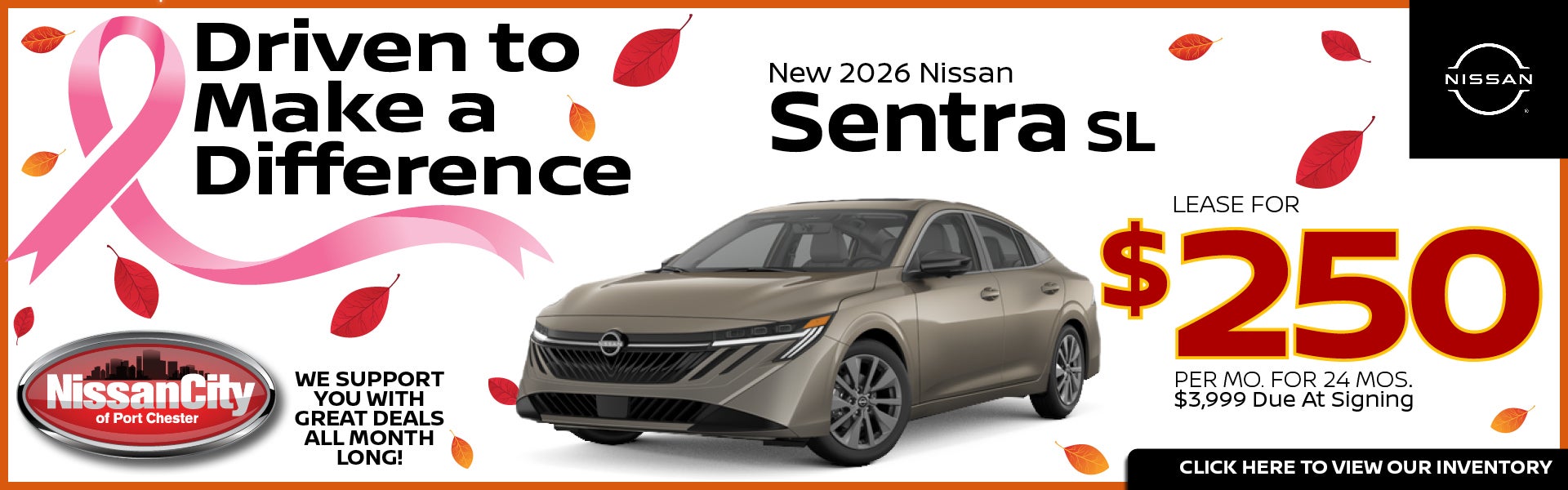 NEW 2026 NISSAN SENTRA SL