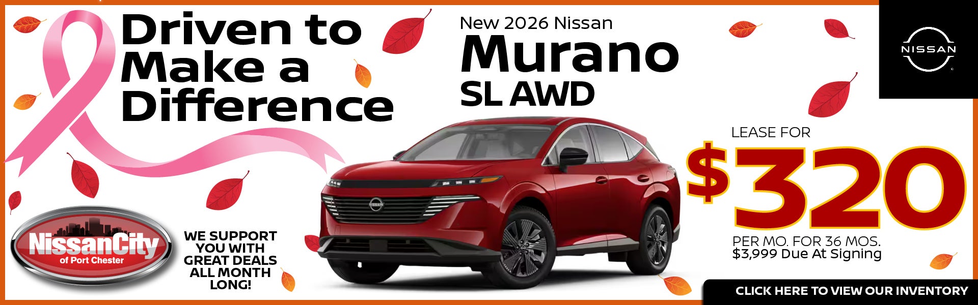 NEW 2026 NISSAN MURANO SL AWD