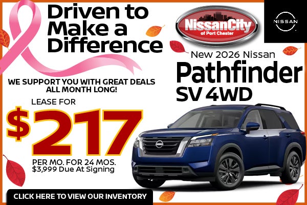 NEW 2026 NISSAN PATHFINDER SV 4WD