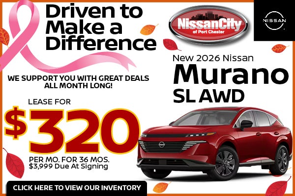 NEW 2026 NISSAN MURANO SL AWD
