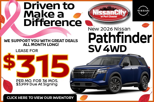 NEW 2026 NISSAN PATHFINDER SV 4WD