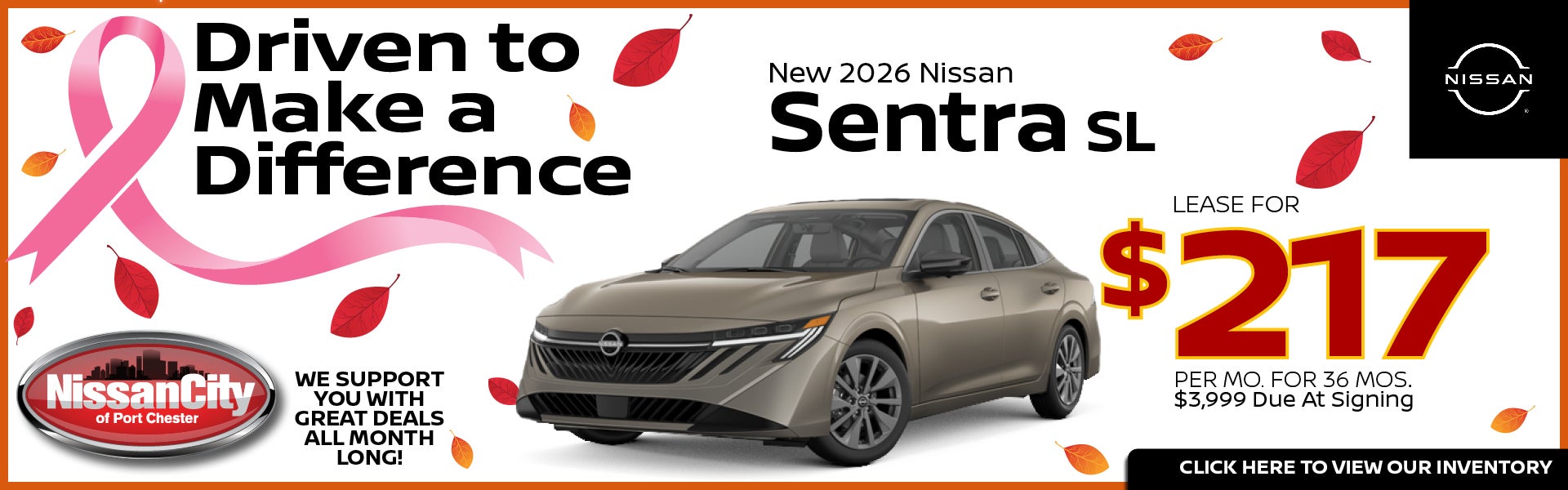 NEW 2026 NISSAN SENTRA SL