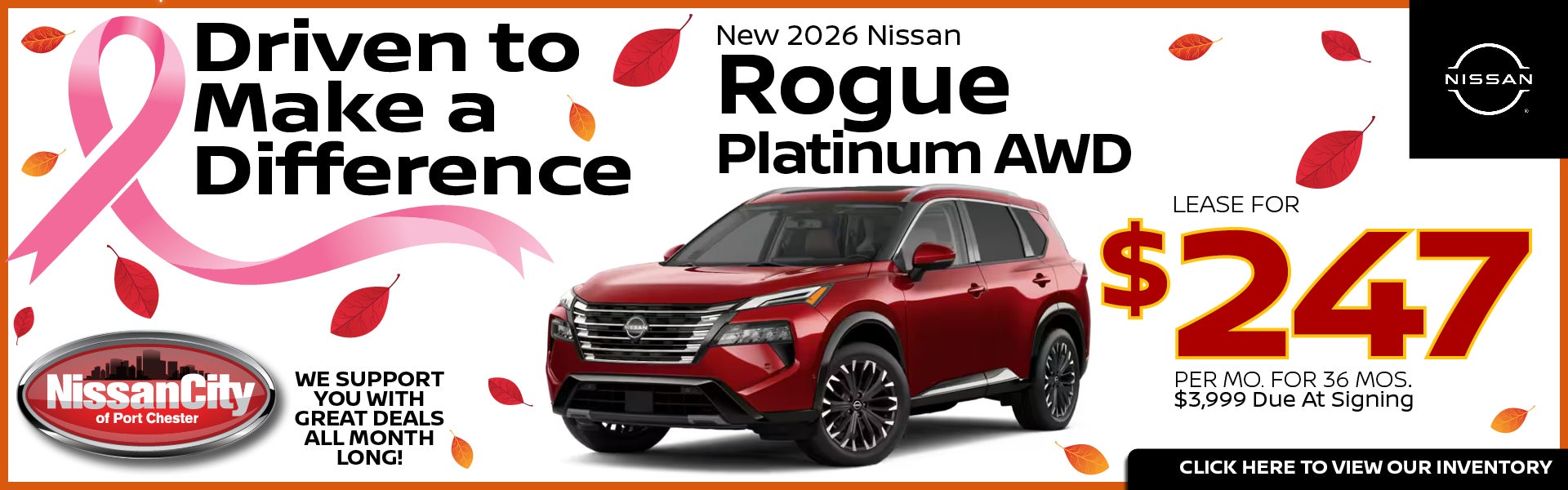 NEW 2026 NISSAN ROGUE PLATINUM AWD