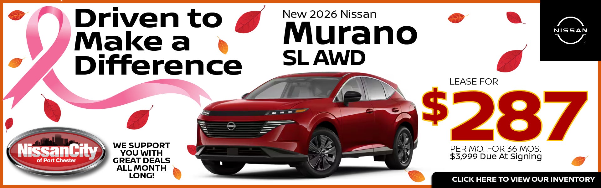 NEW 2026 NISSAN MURANO SL AWD