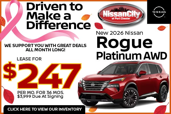 NEW 2026 NISSAN ROGUE PLATINUM AWD