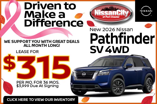 NEW 2026 NISSAN PATHFINDER SV 4WD