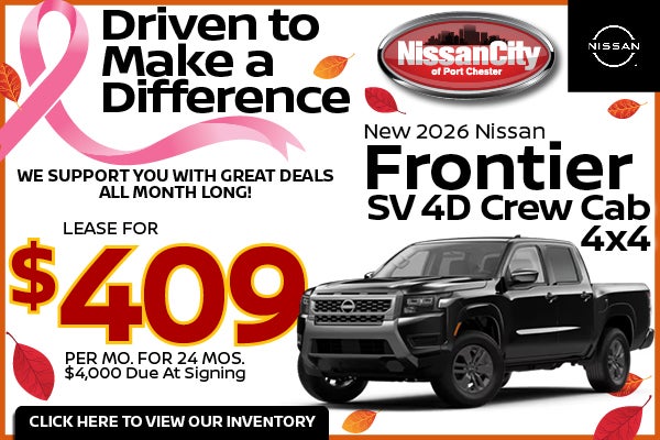 NEW 2026 NISSAN FRONTIER SV 4D CREW CAB 4x4 