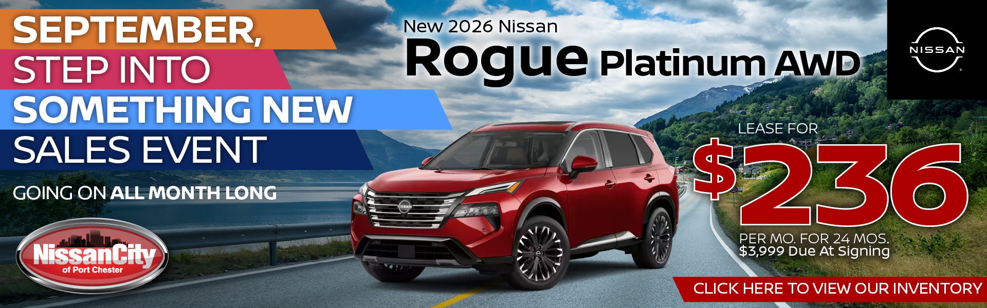 EW 2026 NISSAN ROGUE PLATINUM AWD