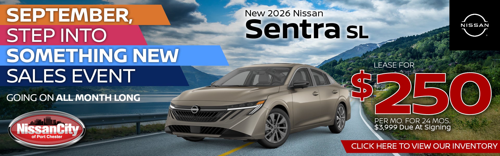 NEW 2026 NISSAN SENTRA SL