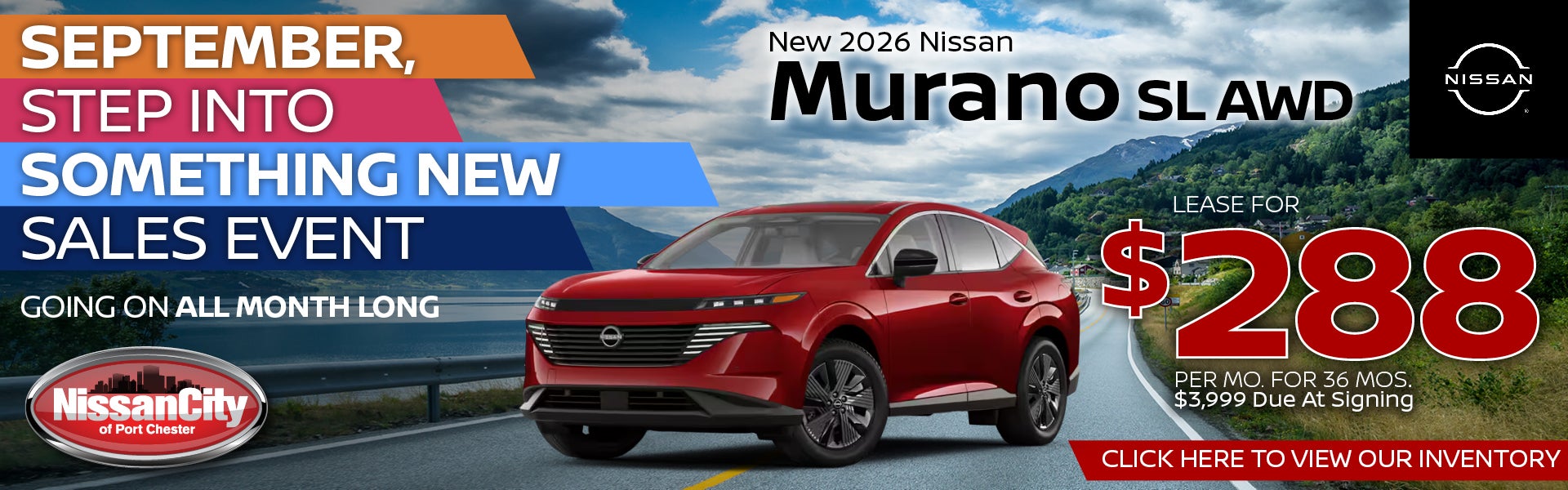NEW 2026 NISSAN MURANO SL AWD