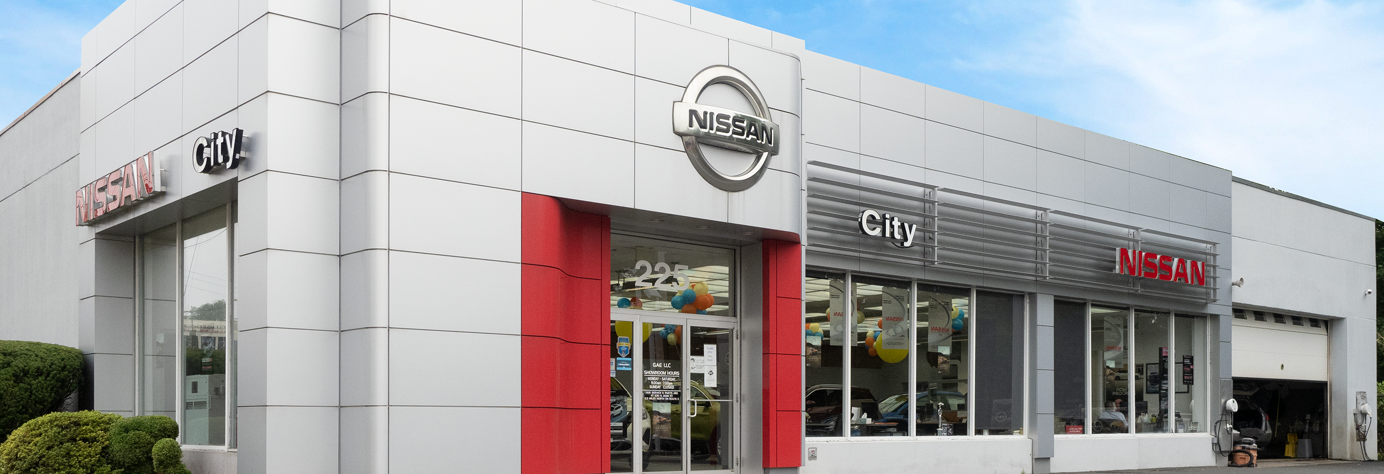 Nissan City serving Armonk NY